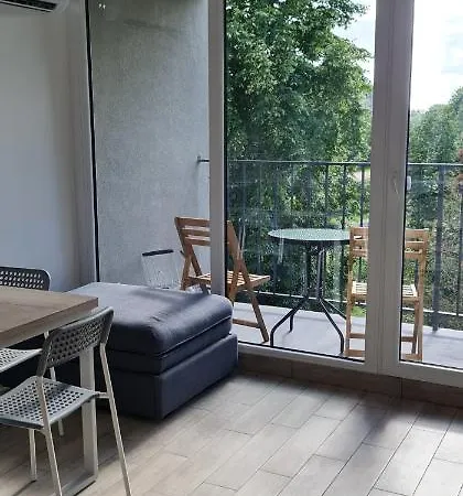 Vieno Kambario Butas Studija Sventojoje Appartamento