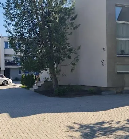 Daire Vieno Kambario Butas Studija Sventojoje *