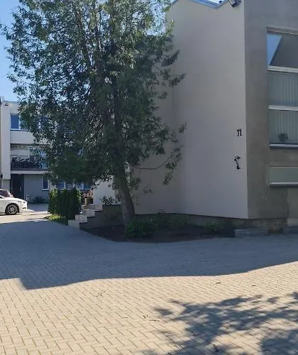 Апартаменти Vieno Kambario Butas Studija Sventojoje *